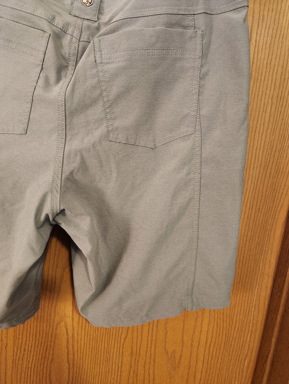 Kuhl Hiking Shorts Women's Sz 14 Gray Trekr Outdoor Camping Fishing 10” Inseam - Picture 10 of 16